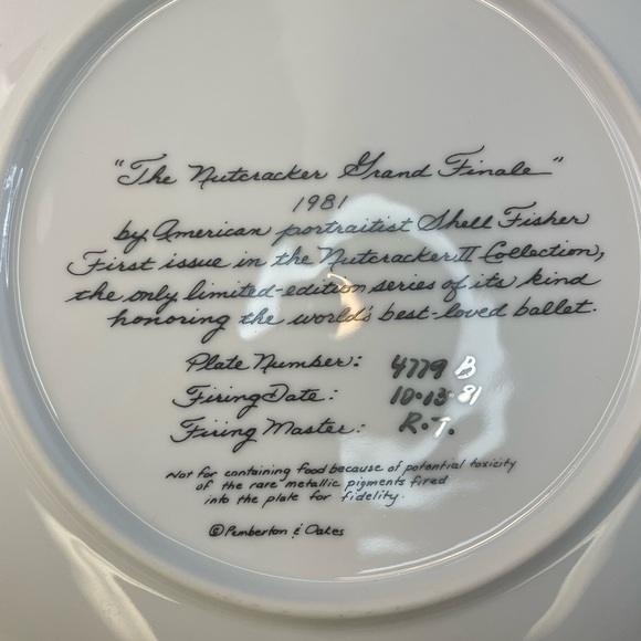 Vintage The Nutcracker Grand Finale 1981 - Picture 4 of 6